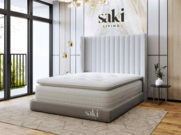 3000 Pocket Sprung Mattress with Integrated Built-in Topper