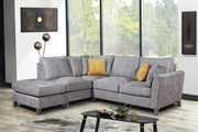 Naples Sofa Suite Sets in Luxury Velvet