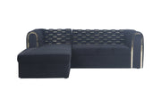 Monaco Sofa Suite Sets in Luxury Velvet