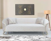 Rome Sofa Suite Sets in Luxury Velvet