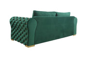 Lyon Sofa Suite Sets in Luxury Velvet