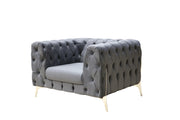 Venice Sofa Suite Sets in Luxury Velvet