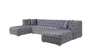 Milan Sofa Suite Sets in Luxury Velvet