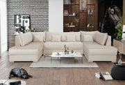 Macau Sofa Suite Sets in Luxury Velvet