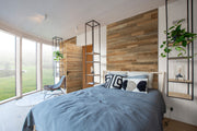 Amber 3D Wooden Wall Panel