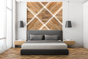 Amber 3D Wooden Wall Panel