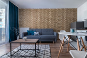 Dominus 3D Wooden Wall Panel