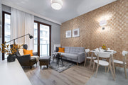Dominus 3D Wooden Wall Panel