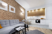 Dominus 3D Wooden Wall Panel