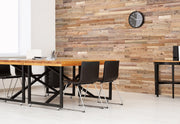 Amber 3D Wooden Wall Panel