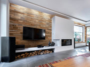 Amber 3D Wooden Wall Panel