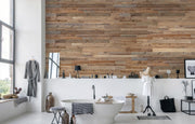 Amber 3D Wooden Wall Panel